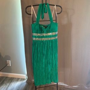 Green Homecoming Dress